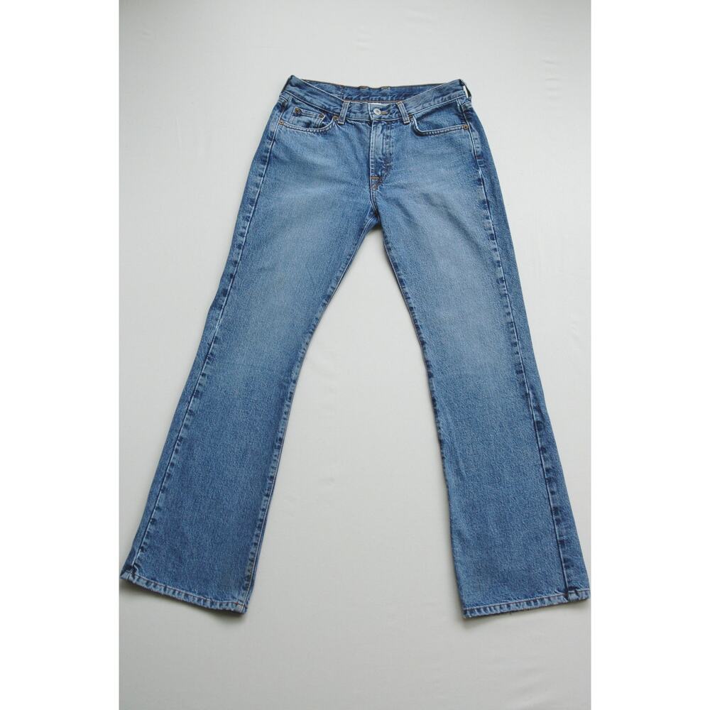VINTAGE Lucky Brand Plain Jane Flare - Made in USA - Picture 2 of 10